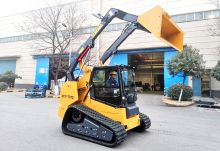 XCMG Official Xc7-TV12 Skid Steer Track Loader 1.36 Ton Small Skid Steer Loader for Sale